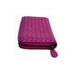 Pre-Owned  Bottega Veneta classic long zip-around wallet N23408511