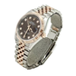 Pre-Owned Rolex Datejust 41 (Reference 126331) featuring a Chocolate Diamond Dial and a two-tone design SZ5032607214368