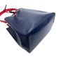 Pre-Owned Louis Vuitton NéoNoé MM bucket bag in blue and red SZ3042606213710