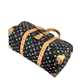 Pre-Owned Louis Vuitton x Takashi Murakami Black Monogram Multicolore Keepall 45 travel bag SZ3102606101919