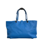 Pre-Owned Bottega Veneta Roma Intrecciato Tote Bag crafted from nappa (lambskin) leather SZ3102606112084