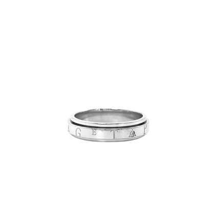 Pre-Owned Piaget Possession "Letter Design" Spinning Ring (Ref. G82732) SZ3032607153300