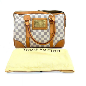 Pre-Owned Louis Vuitton 2008 Damier Azur Canvas Berkeley Handbag N23889522