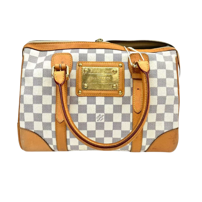 Pre-Owned Louis Vuitton 2008 Damier Azur Canvas Berkeley Handbag N23889522