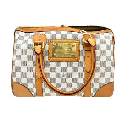 Pre-Owned Louis Vuitton 2008 Damier Azur Canvas Berkeley Handbag N23889522