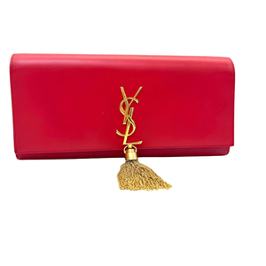 Pre-Owned Saint Laurent Kate Tassel Clutch N23934762