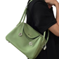 Pre-Owned Hermès Lindy 26 Handbag in a light/avocado green shade SZ3022607204189