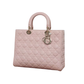 Pre-Owned DIOR Pink Lady Dior Bag (Large 7-Slot Size) premium quilted lambskin leather SZ3032607305743