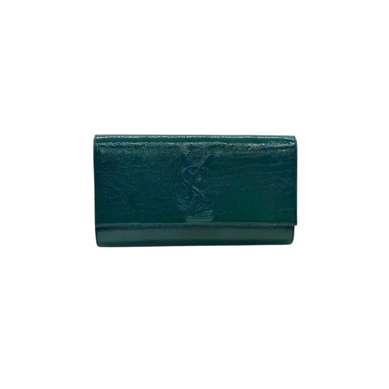 Pre-Owned Yves Saint Laurent (YSL) Large Belle de Jour Clutch N23884505