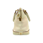 Pre-Owned Louis Vuitton Suhali Lockit PM in off-white (Suhali color "Blanc") N23906059