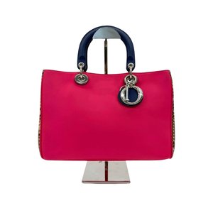 Pre-Owned Dior Diorissimo Medium Tote N23934326