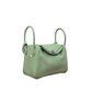 Pre-Owned Hermès Lindy 26 Handbag in a light/avocado green shade SZ3022607204189