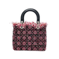 Pre-Owned Limited Edition Tweed Lady Dior Bag Medium size SZ3072606081491