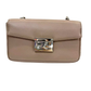 Pre-Owned Fendi Mini Be Baguette Chain Crossbody Bag N23889022