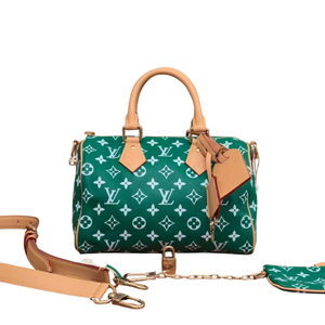 Pre-Owned Louis Vuitton Speedy P9 Bandoulière 25 (Green) SZ3062607143141