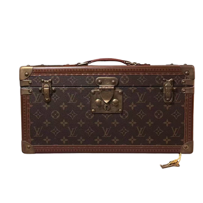 Pre-Owned vintage Louis Vuitton Boite Bouteilles et Glace (often referred to as the Boite Buteil or hard-case bottle trunk) SZ3022608040541