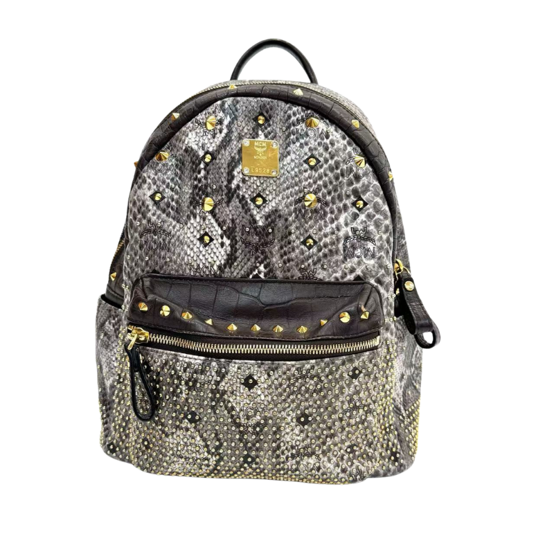 Pre-Owned  MCM Stark Backpack (2014 Small model) N23923974