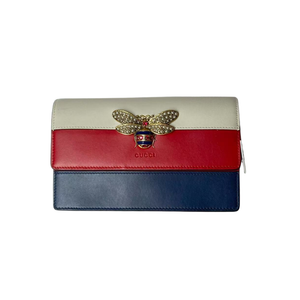 Pre-Owned Gucci Queen Margaret Wallet on Chain (WOC) 476064DYWPT4160