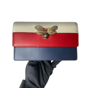 Pre-Owned Gucci Queen Margaret Wallet on Chain (WOC) 476064DYWPT4160