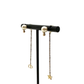 Pre-Owned Dior Tribales Asymmetric Tassel Earrings SZ3032603081180