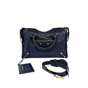 Pre-Owned Balenciaga Classic City Motorcycle Bag N23932337