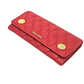 Pre-Owned  Miu Miu Quilted Wave Chain Wallet/Crossbody Bag  SZ3022607194028