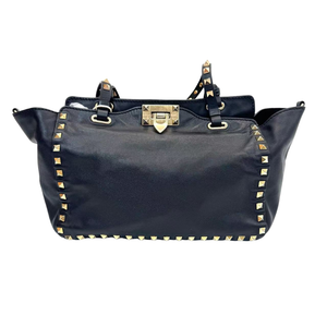 Pre-Owned Valentino Garavani Small Rockstud Tote N23932188