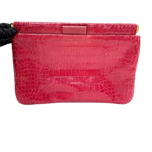 Pre-Owned Miu Miu Stampa Cocco Lux Clutch (Model 5N1619) N23887858