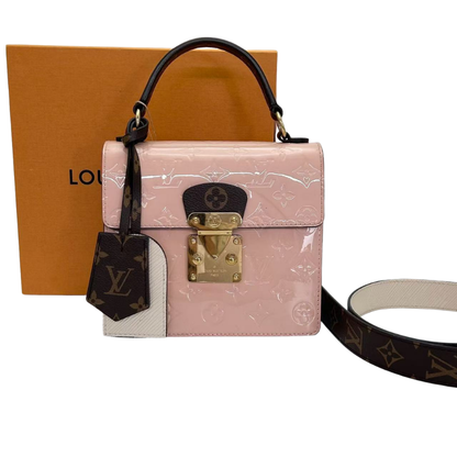 Pre-Owned Louis Vuitton Spring Street PM (also referred to as the Spring Street NM) in Rose Ballerine SZ3022606112115