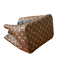 Pre-Owned Louis Vuitton NéoNoé MM in Classic Monogram with Black (Noir) leather SZX012607224418