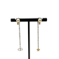 Pre-Owned Dior Tribales Asymmetric Tassel Earrings SZ3032603081180