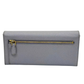 Pre-Owned Prada Light Gray Saffiano Leather Long Flap Wallet Continental style N23570696