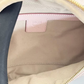 Pre-Owned MCM Fursten Visetos Belt Bag in pink with gold-tone hardware SZ3032606101946