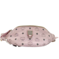 Pre-Owned MCM Fursten Visetos Belt Bag in pink with gold-tone hardware SZ3032606101946