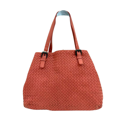 Pre-Owned Bottega Veneta Intrecciato Nappa Leather Cesta Tote Bag N23925829