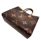 Pre-Owned Louis Vuitton OnTheGo MM Monogram Tote Bag SZ3062605162699