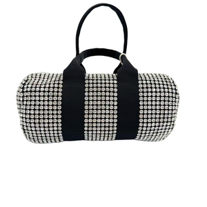 Pre-Owned  Alexander Wang Cruiser Mini Crystal Duffle Bag N23886113