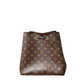 Pre-Owned Louis Vuitton NéoNoé MM in Classic Monogram with Black (Noir) leather SZX012607224418