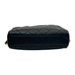 Pre-Owned Chanel Vintage Quilted Caviar Leather Camera Bag N23410904