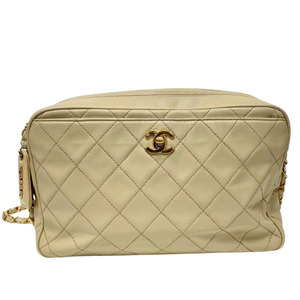 Pre-Owned vintage Chanel camera bag N21845709