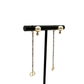 Pre-Owned Dior Tribales Asymmetric Tassel Earrings SZ3032603081180