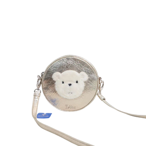 Pre-Owned DIOR Bear Round Crossbody Bag (Model 17-BO-1119) sz23621832