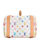 Pre-Owned Louis Vuitton White Monogram Multicolore Priscilla Bag sz23621953