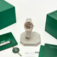 Pre-Owned Rolex Datejust 41 (Reference 126331) featuring a Chocolate Diamond Dial and a two-tone design SZ5032607214368