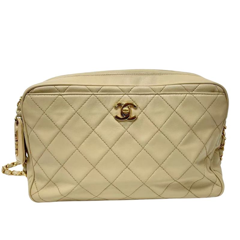 Pre-Owned vintage Chanel camera bag N21845709