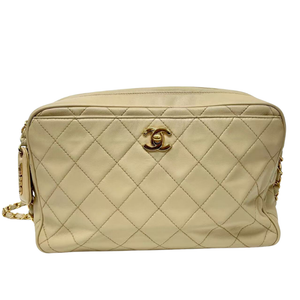 Pre-Owned vintage Chanel camera bag N21845709