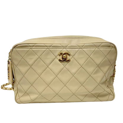 Pre-Owned vintage Chanel camera bag N21845709