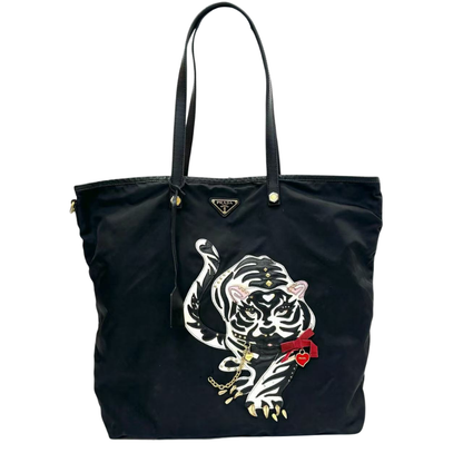 Pre-Owned Prada Year of the Tiger Limited Edition Tote N23371938