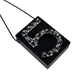 Pre-Owned Chanel Black Strass Embellished Plexiglass Mosaic No. 5 Minaudière Clutch SZ3032510131285