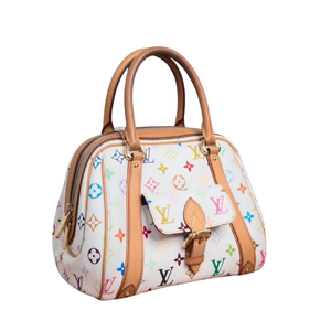 Pre-Owned Louis Vuitton White Monogram Multicolore Priscilla Bag sz23621953